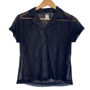 Vintage Twist Color Changing Short Sleeve Shirt Size XS/Small **SEE VIDEO**